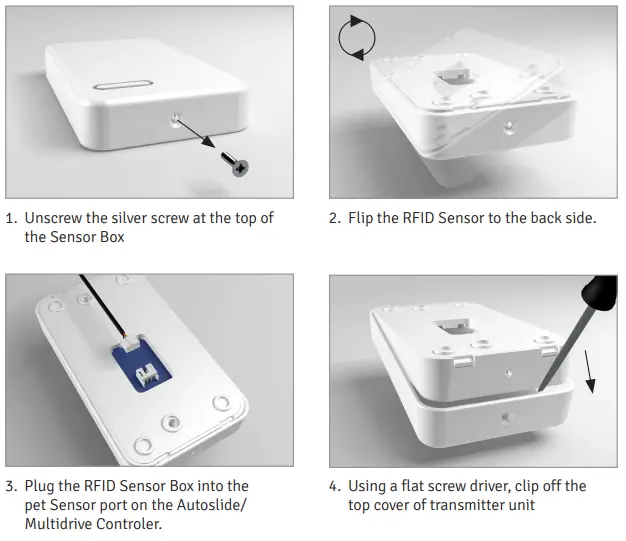 AUTOSLIDE K9 RFID Sensor-fig11