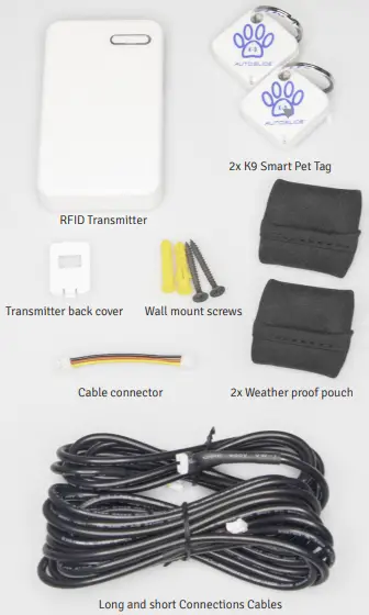 AUTOSLIDE K9 RFID Sensor-fig2