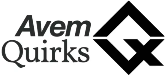 Avem Quirks Upright Glass Door Cooler - Logo