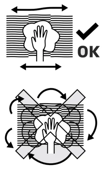 schweigen HN 2OC 85cm Exclusive Undermount Rangehood - Cleaning