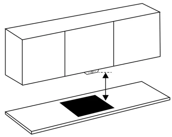 schweigen HN 2OC 85cm Exclusive Undermount Rangehood - Cooktop
