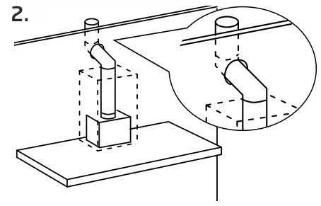 schweigen HN 2OC 85cm Exclusive Undermount Rangehood - Ducting Advice 2