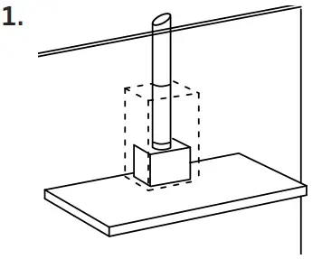 schweigen HN 2OC 85cm Exclusive Undermount Rangehood - Ducting Advice1
