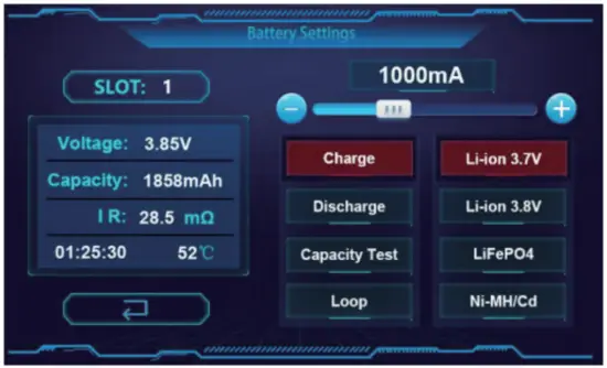 EBL Professional Care On Batteries and Charger - Fig 2