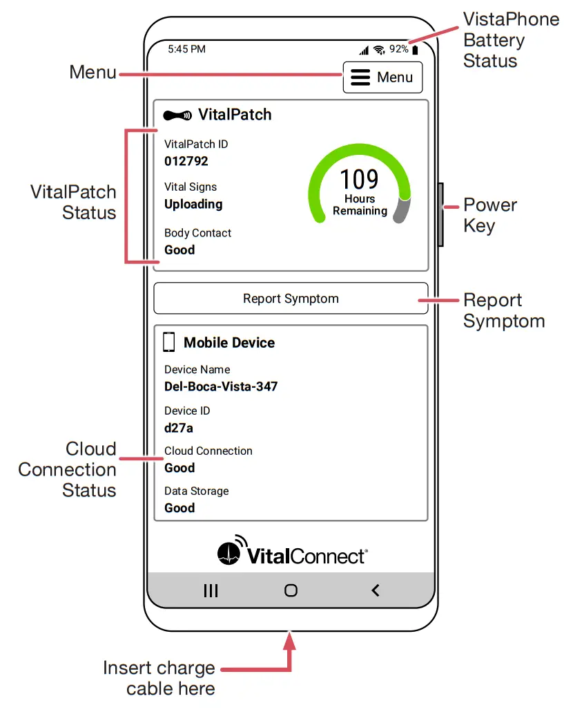 VitalConnect MKT 161 Cardiac Monitoring - fig 10