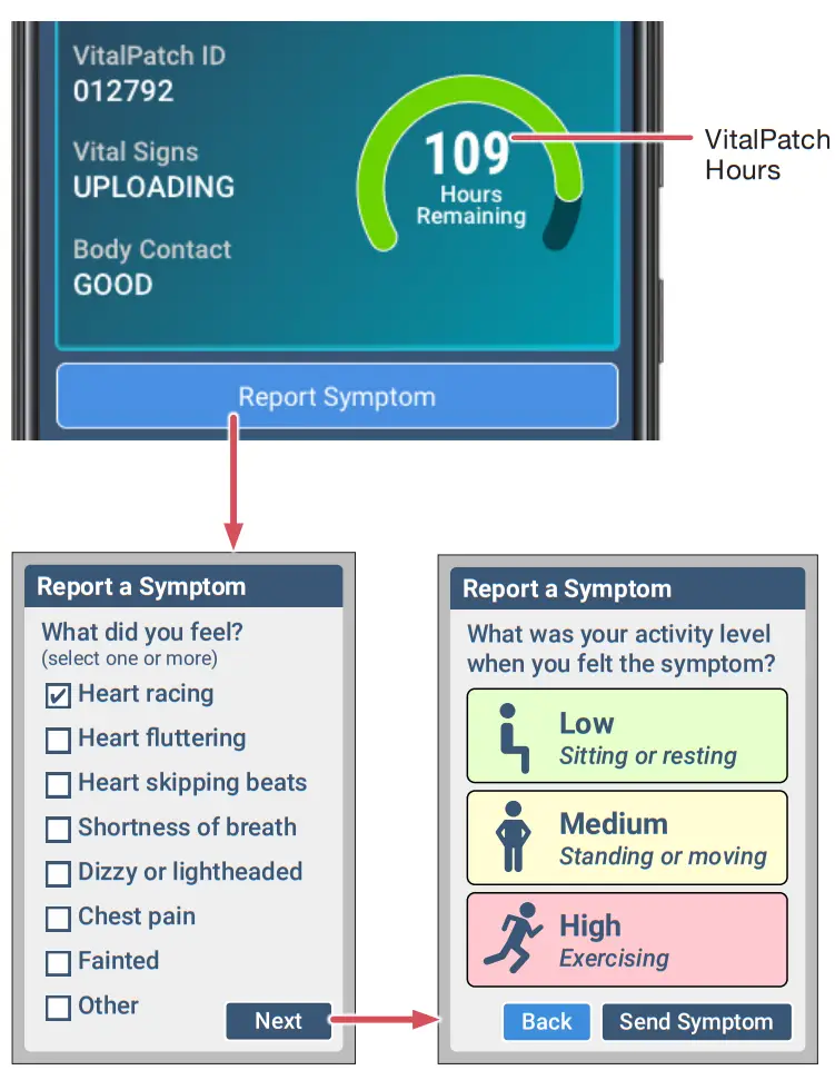 VitalConnect MKT 161 Cardiac Monitoring - fig 3