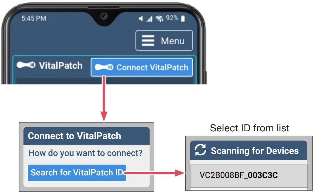 VitalConnect MKT 161 Cardiac Monitoring - fig 5
