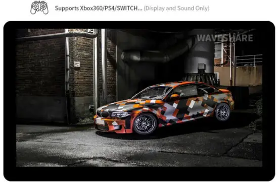 waveshare 15 6inch Capacitive Touch Screen LCD With Toughened Glass Cover - figure 10