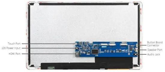 waveshare 15 6inch Capacitive Touch Screen LCD With Toughened Glass Cover - figure 12