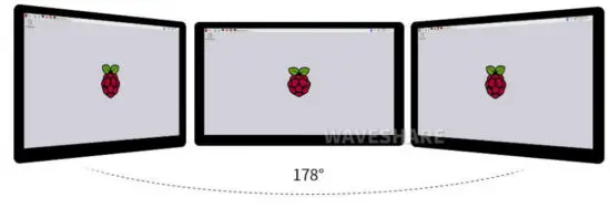 waveshare 15 6inch Capacitive Touch Screen LCD With Toughened Glass Cover - figure 8
