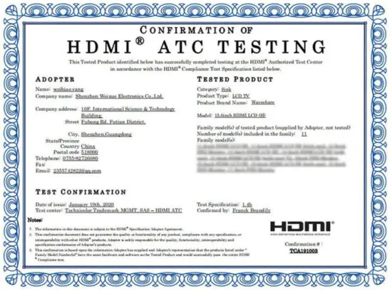 waveshare 15 6inch Capacitive Touch Screen LCD With Toughened Glass Cover - sartificate