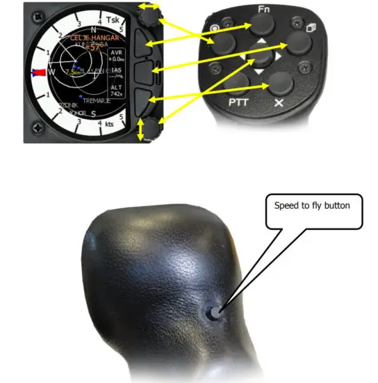 Ix nav LXNAV RS485-CAN Remote Control Stick - figure 10