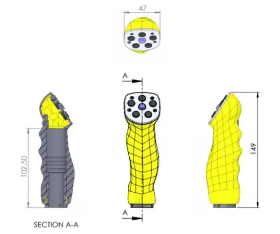 Ix nav LXNAV RS485-CAN Remote Control Stick - figure 11