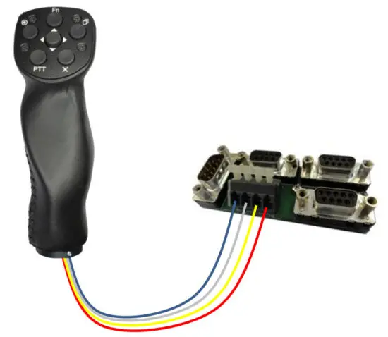 Ix nav LXNAV RS485-CAN Remote Control Stick - figure 5