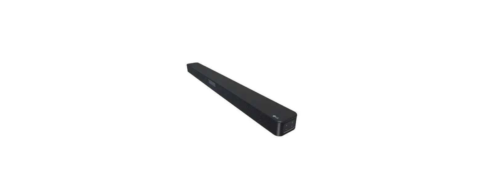 Lg Sl4y 2.1 Channel 300w Sound Bar W-bluetooth Streaming Owner's Manual