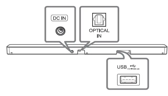 LG SL4Y 2.1 Channel 300W Sound Bar w-Bluetooth Streaming Owner's fig 3