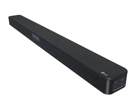 LG SL4Y 2.1 Channel 300W Sound Bar w-Bluetooth Streaming Owner's product