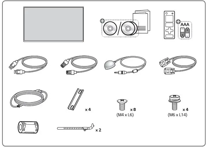 LG 55VH7J Digital Signage Monitor-1