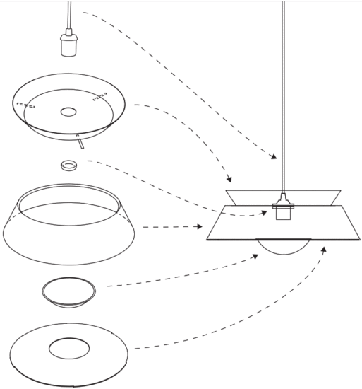 UMAGE CUNA Pendant Lamp - FIg 2