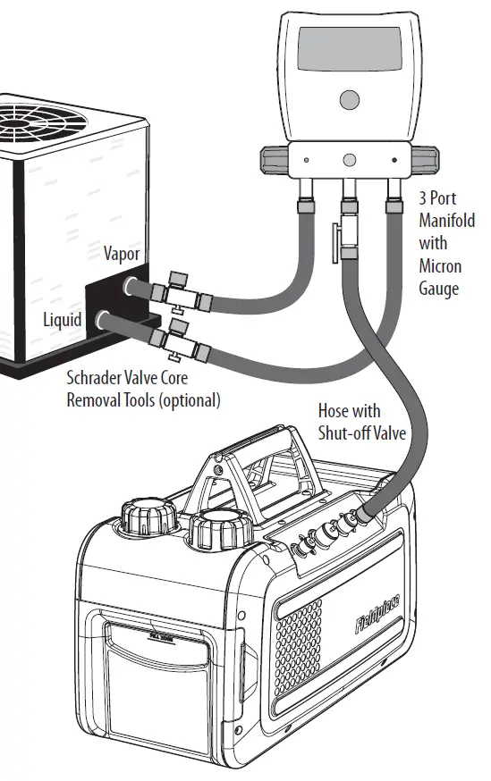 Fieldpiece-VP55-Vacuum-Pump-with-RunQuick-Oil-Change-System-7