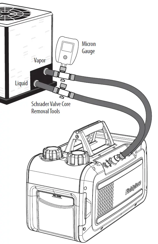 Fieldpiece-VP55-Vacuum-Pump-with-RunQuick-Oil-Change-System-8