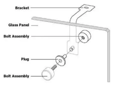 OMCAN RS CN 0004 P Refrigerated Topping Rails - figure 1