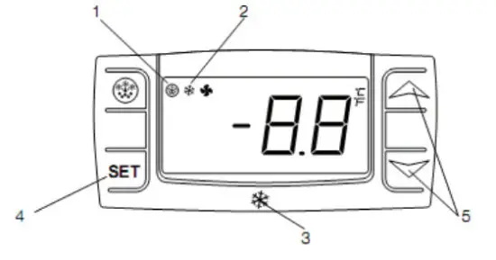 OMCAN RS CN 0004 P Refrigerated Topping Rails - figure 3