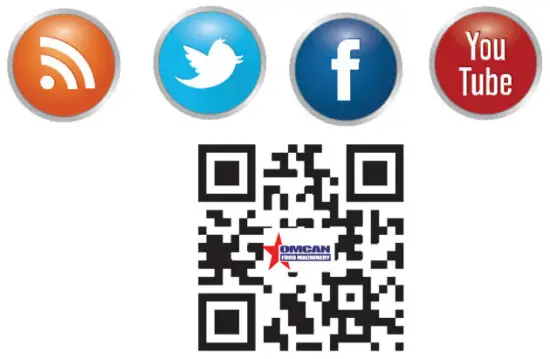 OMCAN RS CN 0004 P Refrigerated Topping Rails - qr