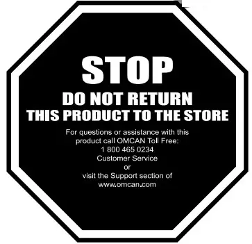 OMCAN RS CN 0004 P Refrigerated Topping Rails - stop