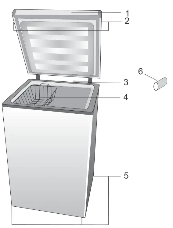 arcelik-HS210520-Chest-Freezer-1