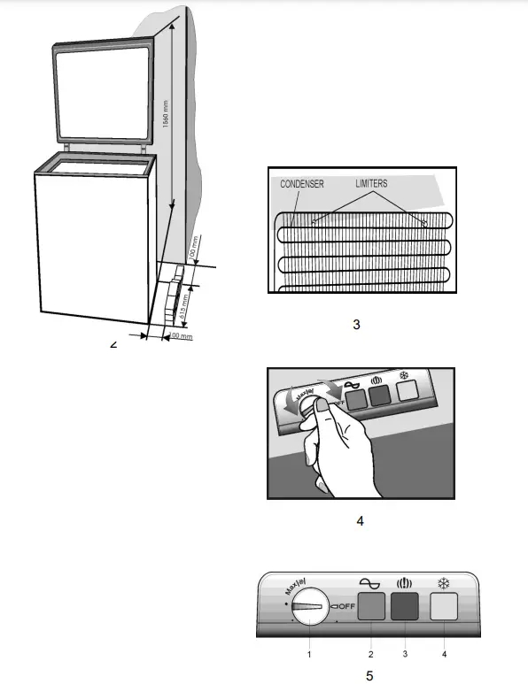 arcelik-HS210520-Chest-Freezer-2