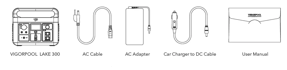 VIGORPOOL- LAKE -300 -Portable- Power -Station- 2