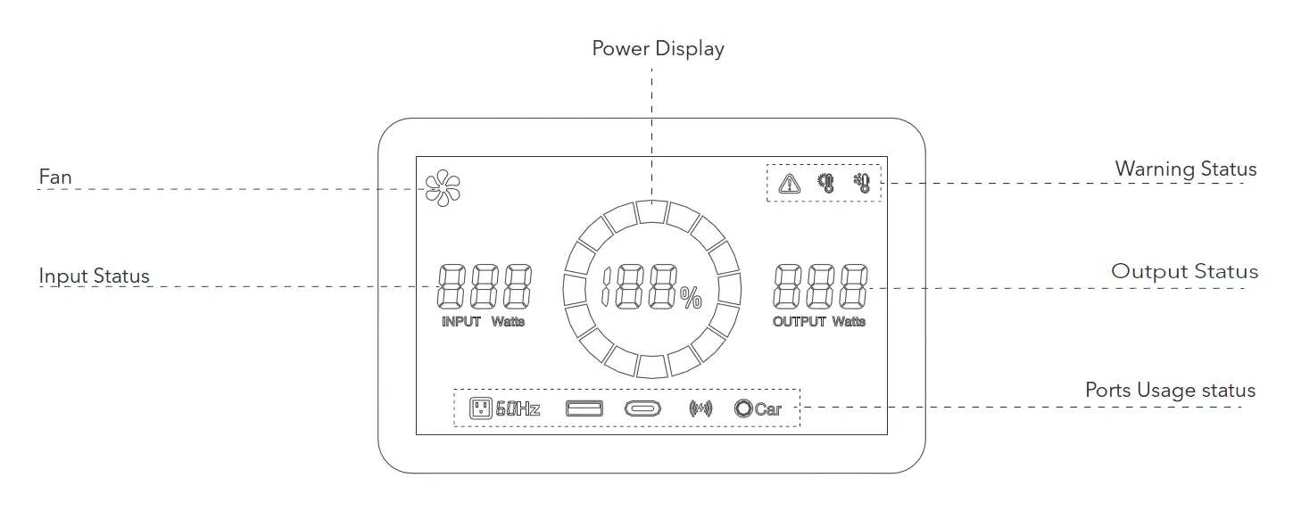 VIGORPOOL- LAKE -300 -Portable- Power -Station- 4