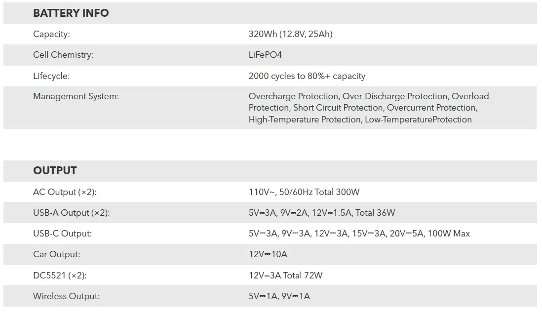 VIGORPOOL- LAKE -300 -Portable- Power -Station- 9