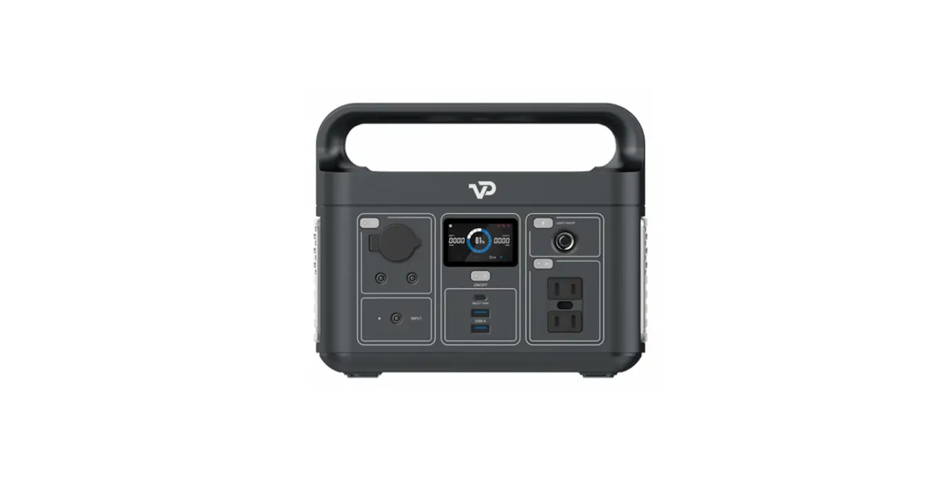 Vigorpool Lake 300 Portable Power Station User Manual