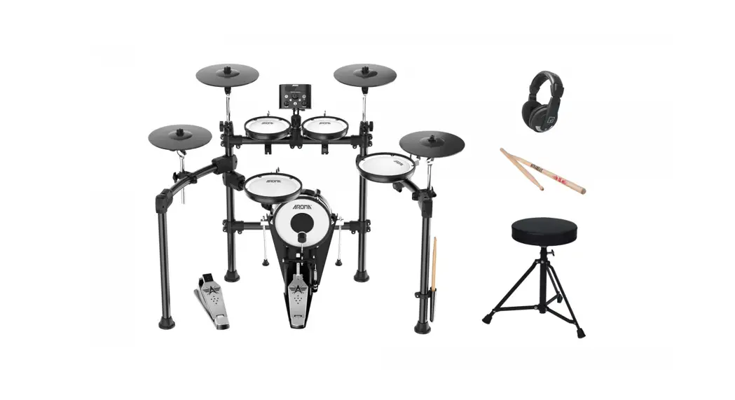 Aroma Tdx-25 Ii Electronic Drums User Manual