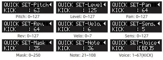 AROMA TDX 25 II Electronic Drums - fig 9