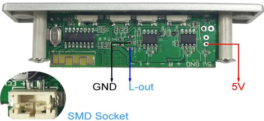 Icstation GY19288 DIY Bluetooth Music Spectrum Speaker Kit - Install shown steps 12
