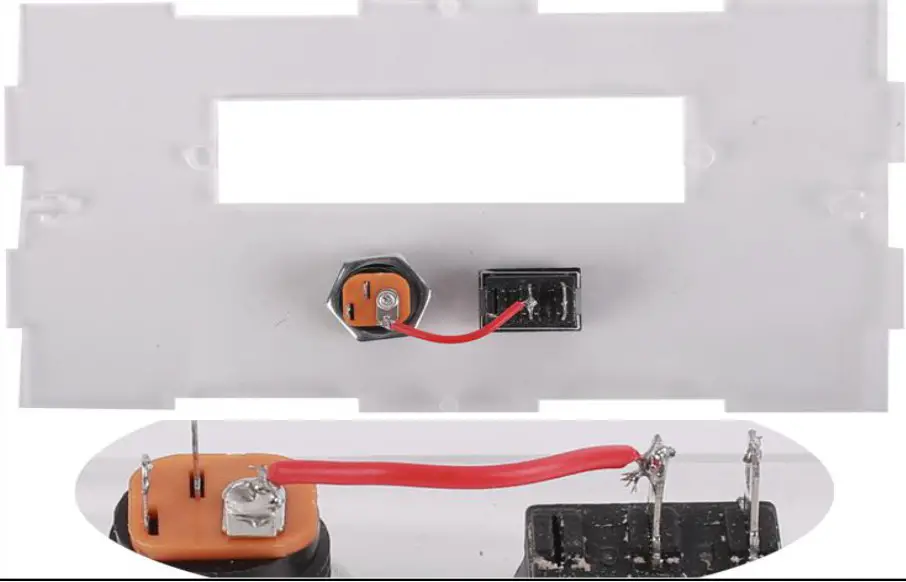 Icstation GY19288 DIY Bluetooth Music Spectrum Speaker Kit - Install shown steps 18