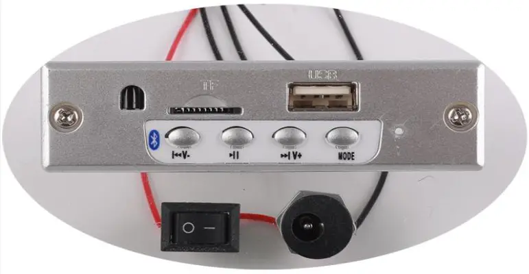 Icstation GY19288 DIY Bluetooth Music Spectrum Speaker Kit - Install shown steps 21