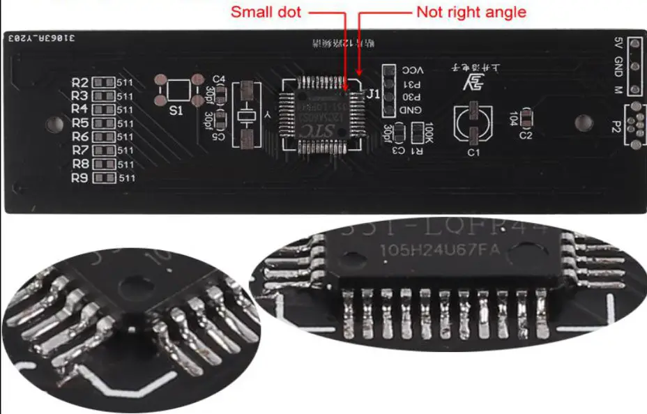 Icstation GY19288 DIY Bluetooth Music Spectrum Speaker Kit - Install shown steps 3