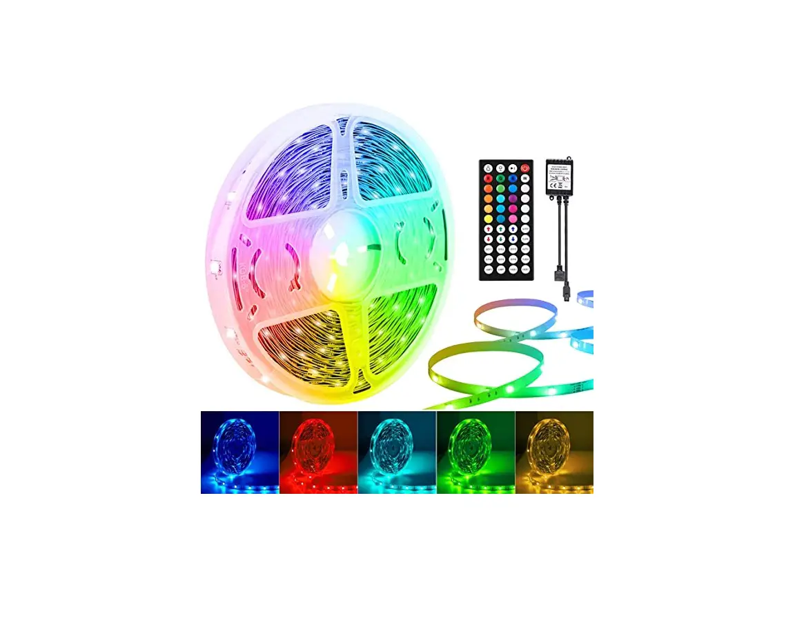 Tisro Led Strip Lights User Manual