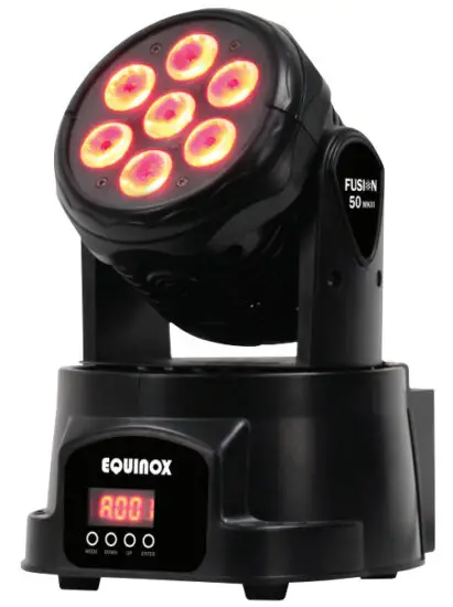 EQUINOX EQLED001C Fusion 50 MKIII