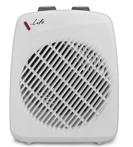 LIFE IP21 BONFIRE FAN HEATER 2000W product