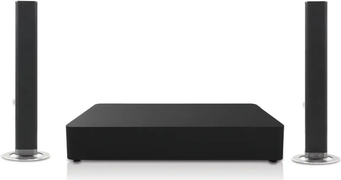 bpunkt LS2400 Full-Digital Sound System mit Bluetooth