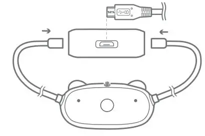 ible Airvida C1 Kids Wearable Ionic Air Purifier - How To Recharge