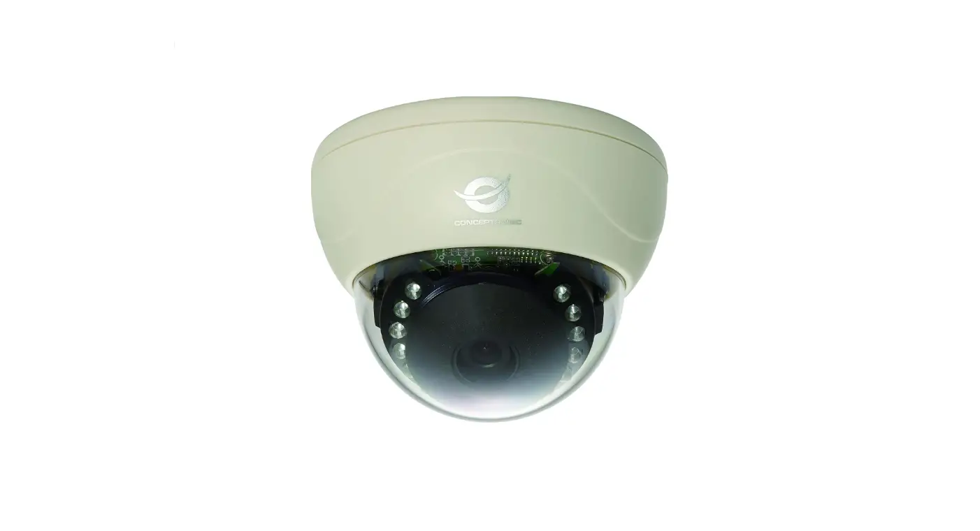 Schnellstart Anleitung Dome Network Camera User Guide