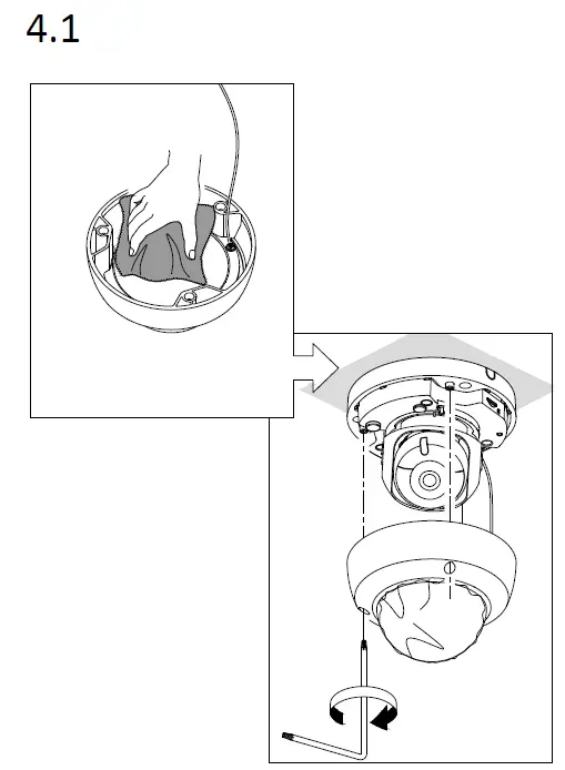 Schnellstart-Anleitung-Dome-Network-Camera-fig18