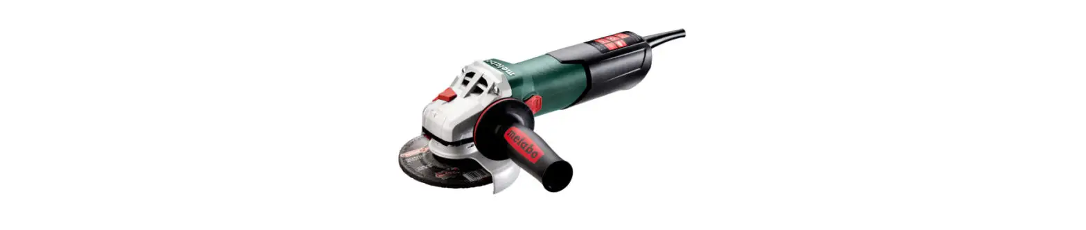 Metabo Wea 11-125 Quick Cordless Angle Grinder Instructions