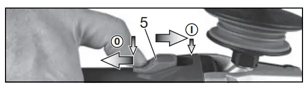 metabo WEA 11125 Quick Cordless Angle - figure 6